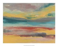Sunset Study IX Fine Art Print
