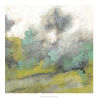 Pastel Walk I Framed Print