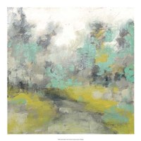 Pastel Walk II Framed Print