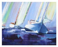 Beating II Fine Art Print