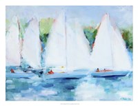 Youth Regatta Fine Art Print