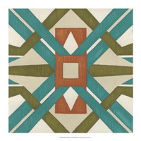 Global Motif I Framed Print