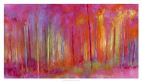 Stopping by Woods to Celebrate by Janet Bothne - 38" x 22"