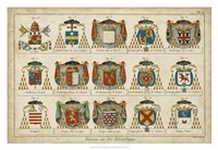 Art Heraldique II by Vintage Collection - 32" x 22"
