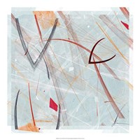 Vectora Panel III Fine Art Print
