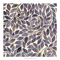 Amethyst Swirls II Fine Art Print