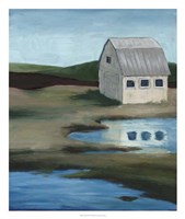Farmstead II Fine Art Print
