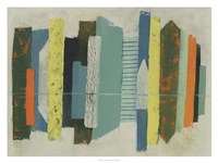 Urban Echo I Fine Art Print