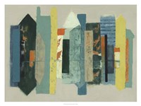 Urban Echo II Fine Art Print