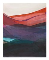 Red Hills II by Jodi Fuchs - 18" x 22"