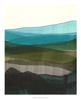 Blue Hills I Fine Art Print