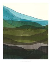 Blue Hills II Fine Art Print