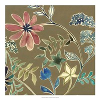 Flower Garland I Fine Art Print