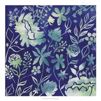 Indigo Batik I Fine Art Print