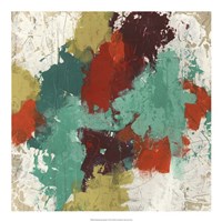 Kaleidoscope Signals I Framed Print