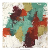 Kaleidoscope Signals II Framed Print