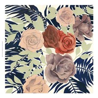 Rosen Palms I Framed Print