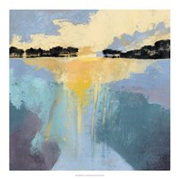 Back Bay Sun I Fine Art Print