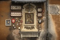 Madonna Grotto Fine Art Print