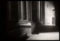 Church Cross Light Fine Art Print