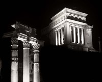 Forum Night Fine Art Print