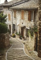 Village Homes Fine Art Print