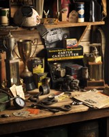 Racing Fine Art Print