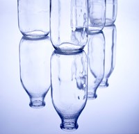 Milk Bottles by Michael Harrison - various sizes