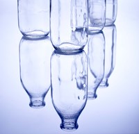 Milk Bottles Fine Art Print