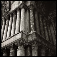 San Marco Columns Fine Art Print