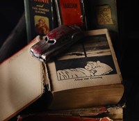 Comic Toy Fine Art Print