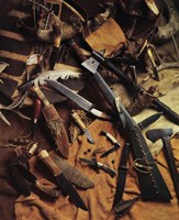 Rustic Memorabilia Fine Art Print