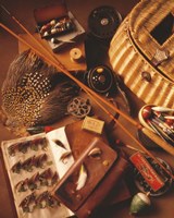 Fishing 1 Fine Art Print