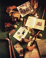 Golf 1 Fine Art Print