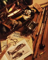 Fishing 2 Fine Art Print