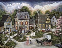 The Wishing Well Toy Shoppe by Ann Stookey - various sizes