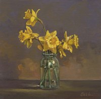 Canning Jar Daffs by Jerry Cable - various sizes