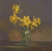 Canning Jar Daffs Fine Art Print