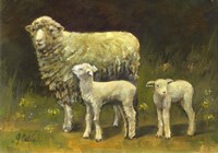 Dolly's Twins Fine Art Print