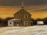 Solbury Sunrise by Jerry Cable - various sizes, FulcrumGallery.com brand