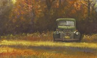 Dad's Truck Fine Art Print