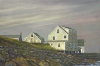 Monhegan Landing Fine Art Print