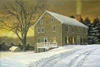 Mill House Fine Art Print