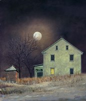 Oak Moon Fine Art Print