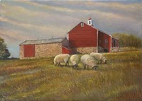 Morning De Township Fine Art Print