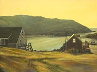 Veil On Manana Fine Art Print