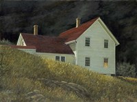 Nite Beams Fine Art Print