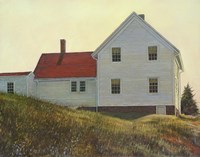 Island Summit Fine Art Print