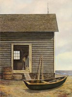 Waterman Shop Fine Art Print