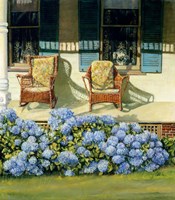 Vintage Wicker Fine Art Print